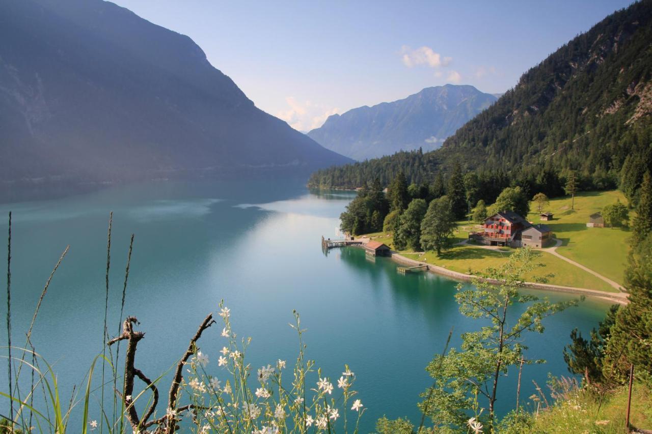 Ferienwohnungen Alpenherz Pertisau Exterior foto