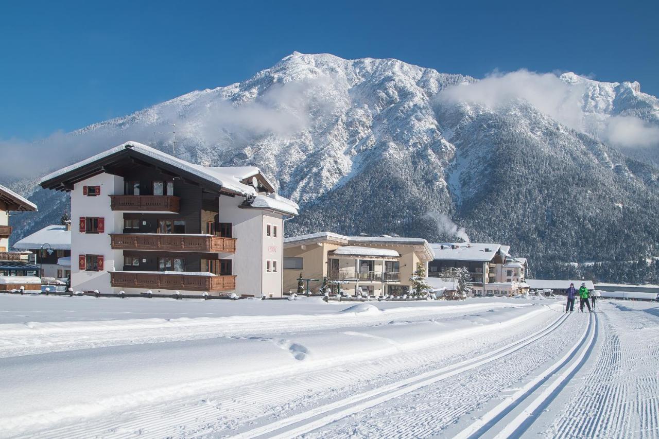 Ferienwohnungen Alpenherz Pertisau Exterior foto