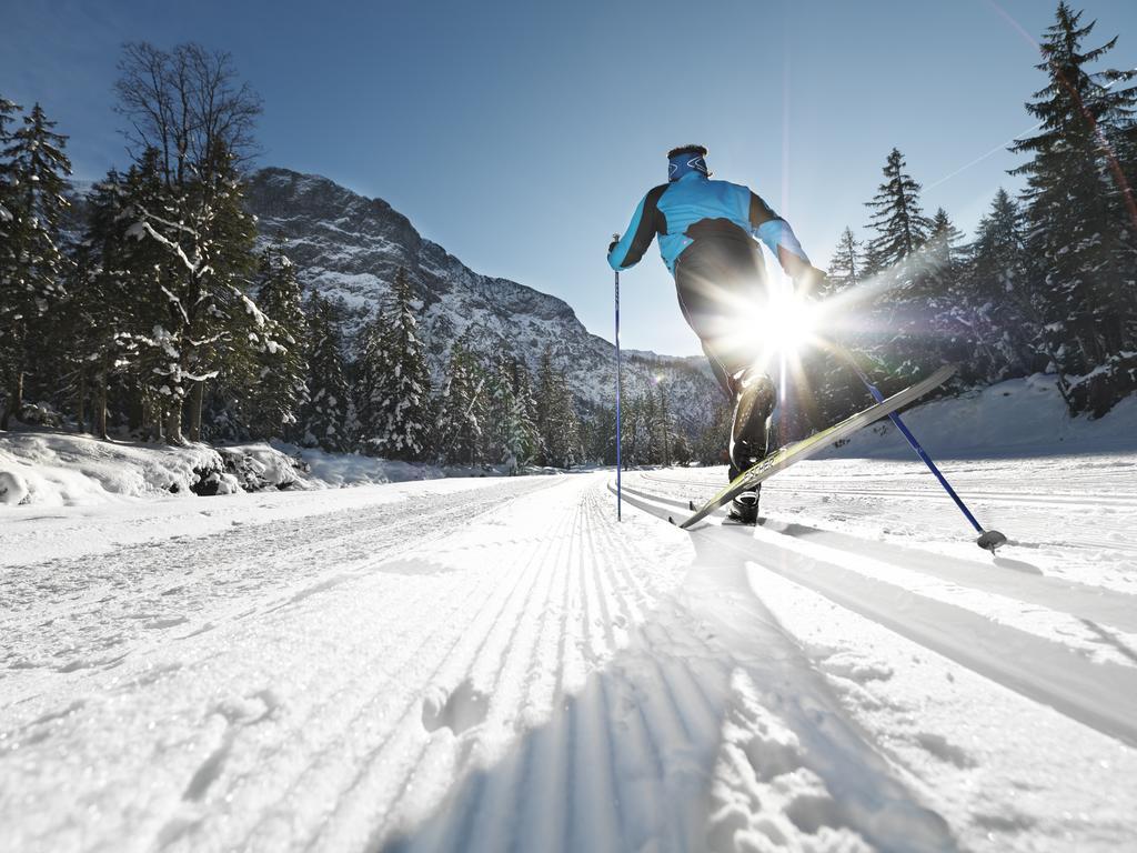 Ferienwohnungen Alpenherz Pertisau Exterior foto
