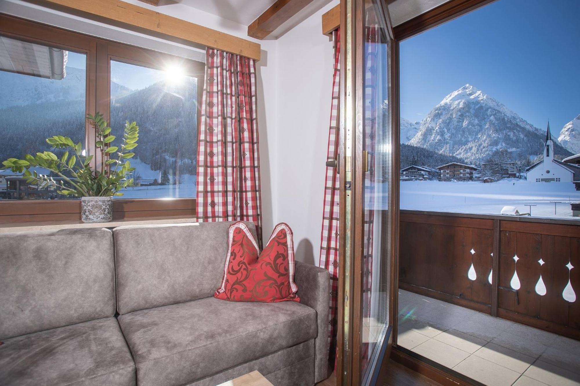 Ferienwohnungen Alpenherz Pertisau Exterior foto