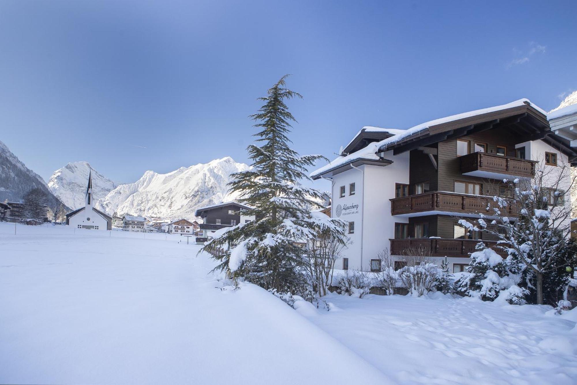 Ferienwohnungen Alpenherz Pertisau Exterior foto