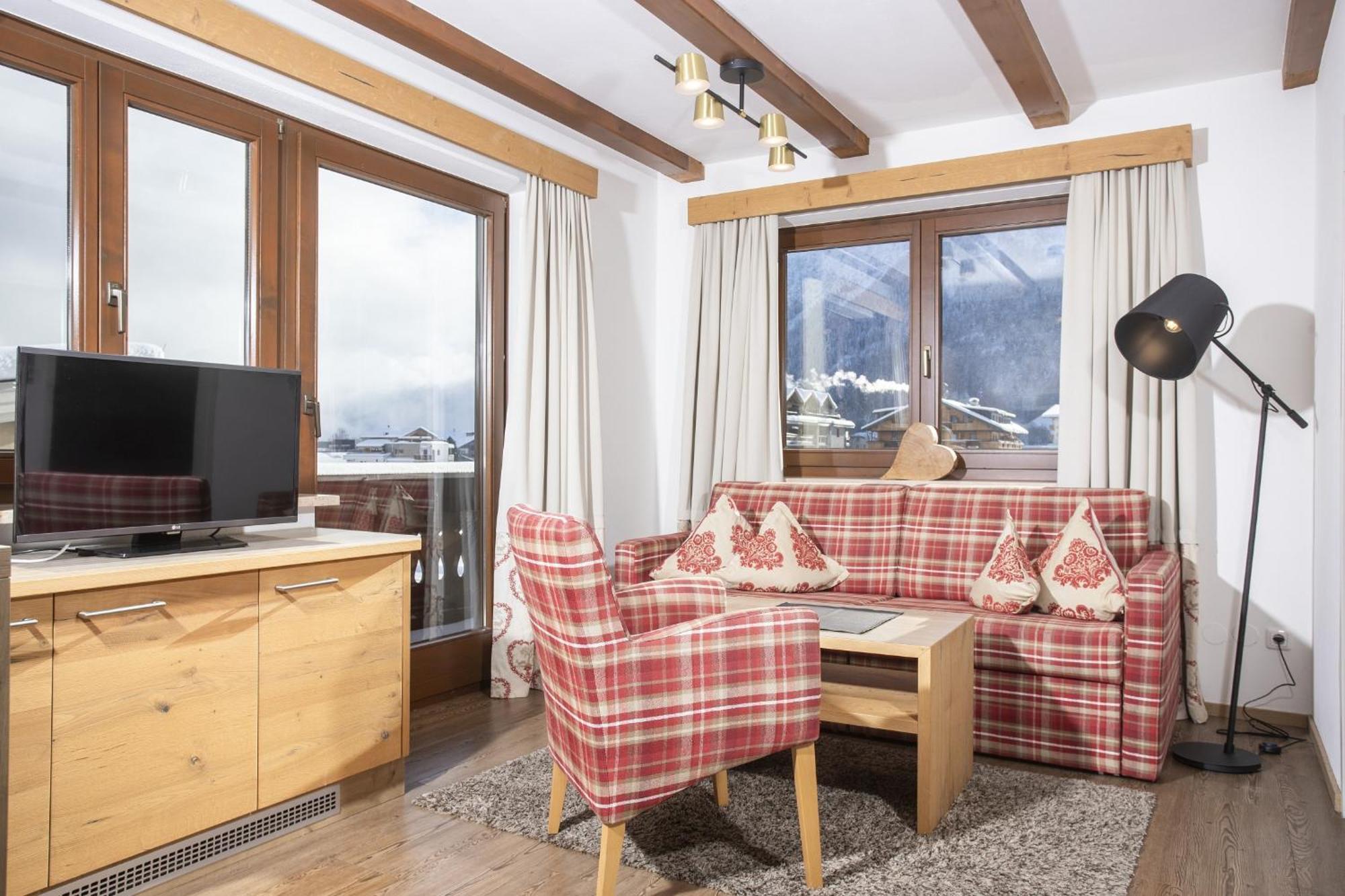 Ferienwohnungen Alpenherz Pertisau Exterior foto