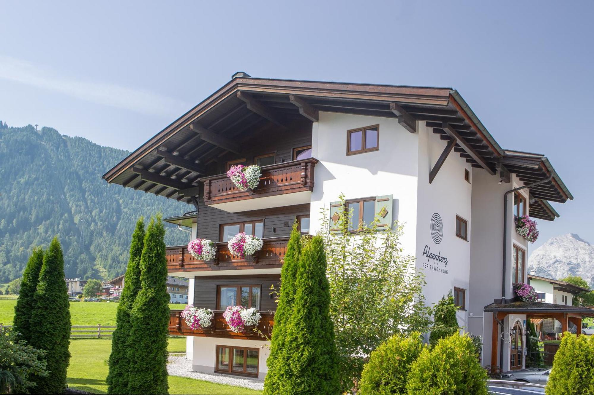 Ferienwohnungen Alpenherz Pertisau Exterior foto