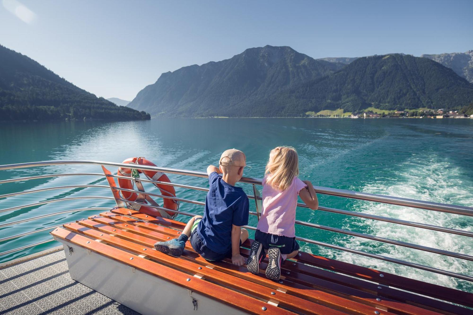 Ferienwohnungen Alpenherz Pertisau Exterior foto
