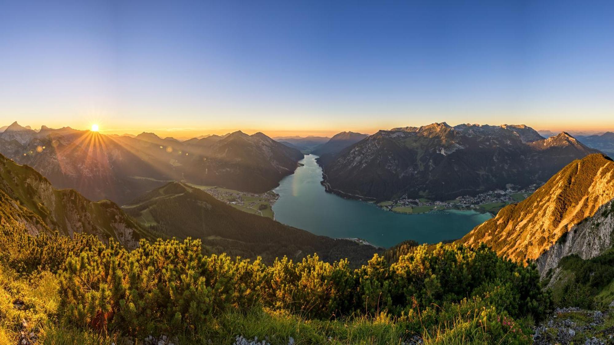 Ferienwohnungen Alpenherz Pertisau Exterior foto