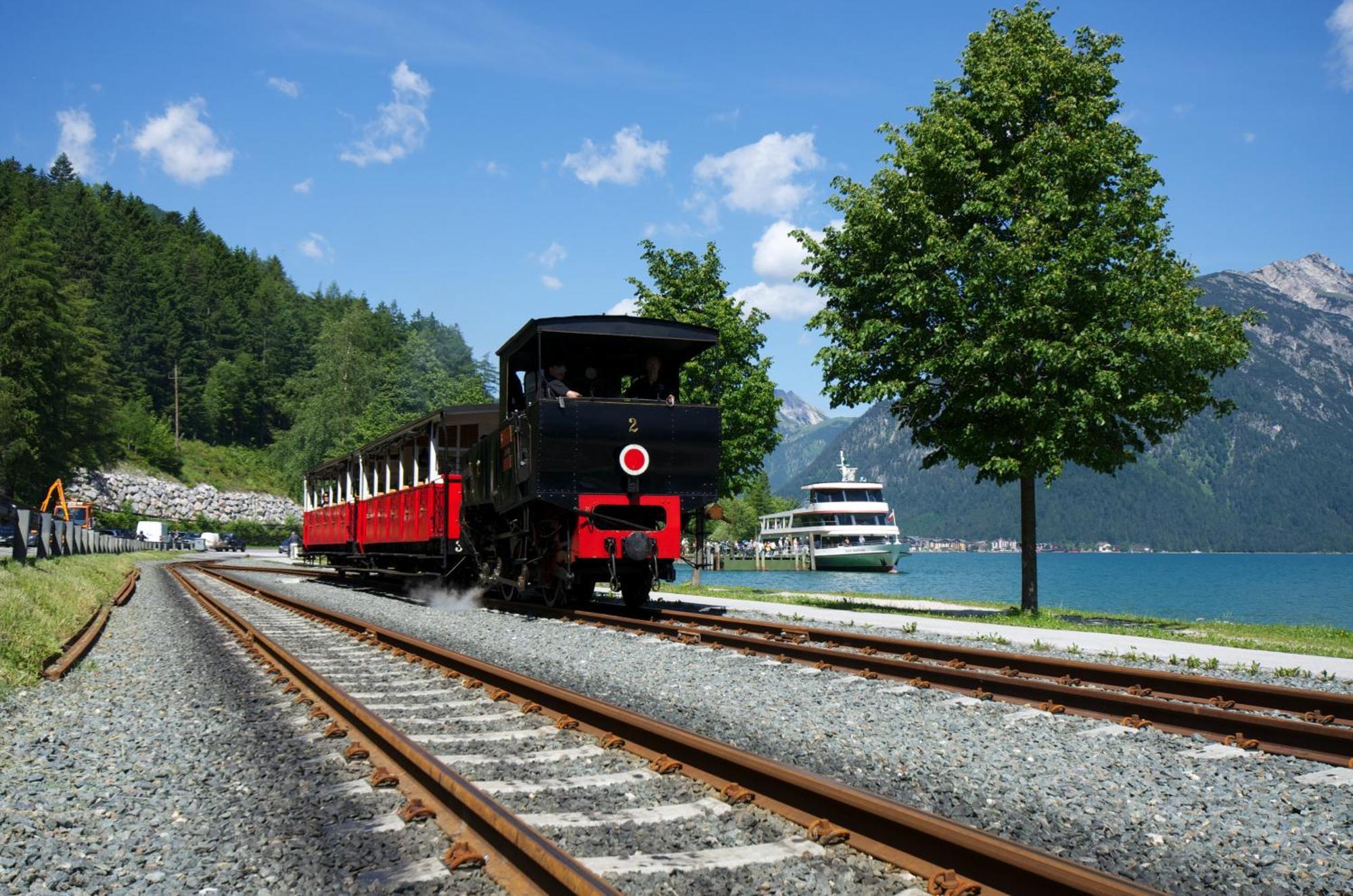 Ferienwohnungen Alpenherz Pertisau Exterior foto