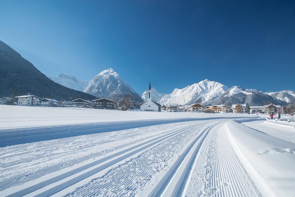 Ferienwohnungen Alpenherz Pertisau Exterior foto