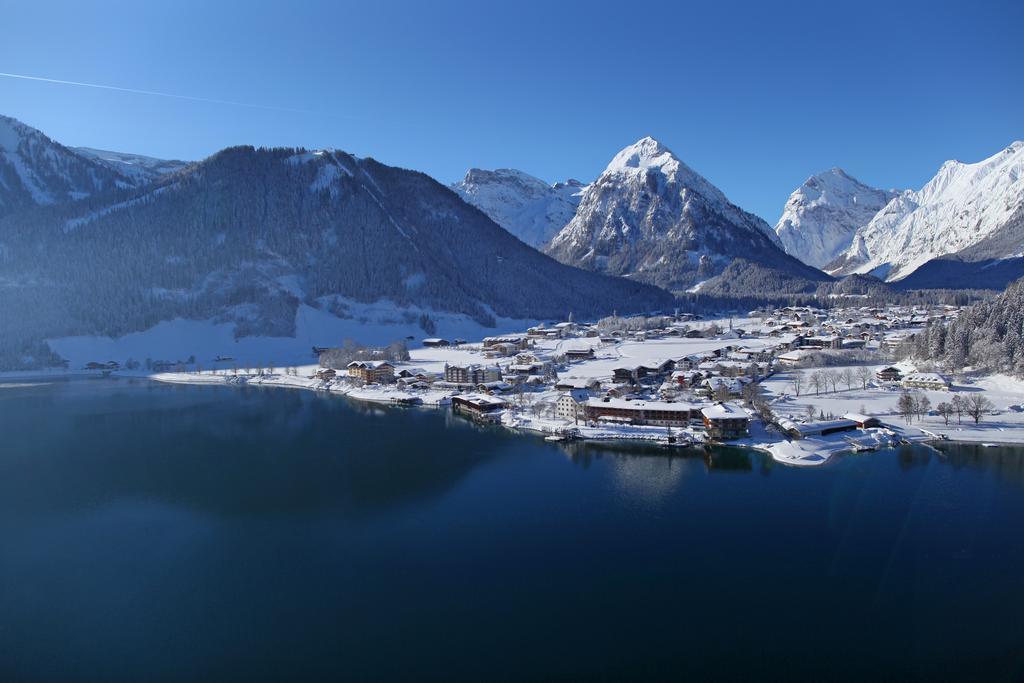 Ferienwohnungen Alpenherz Pertisau Exterior foto