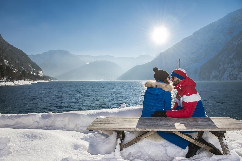 Ferienwohnungen Alpenherz Pertisau Exterior foto
