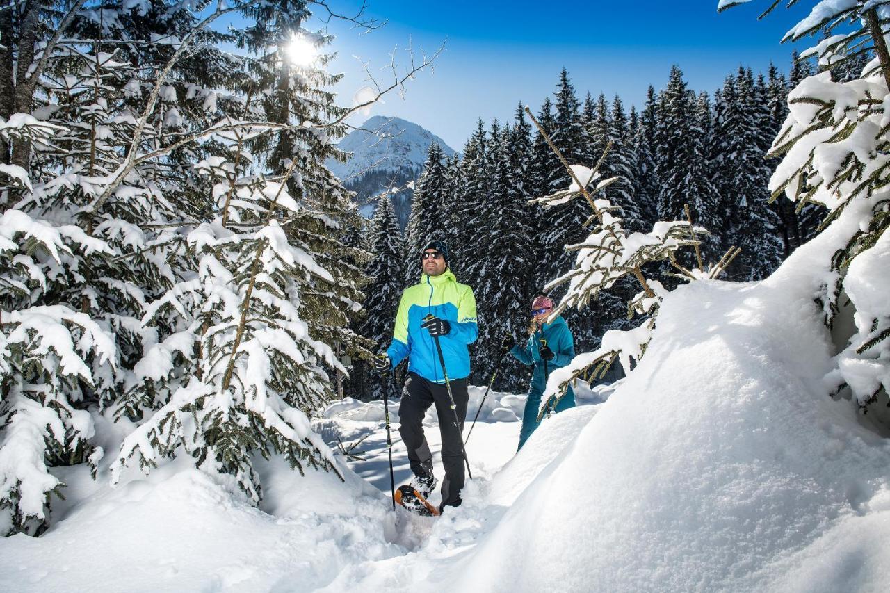 Ferienwohnungen Alpenherz Pertisau Exterior foto